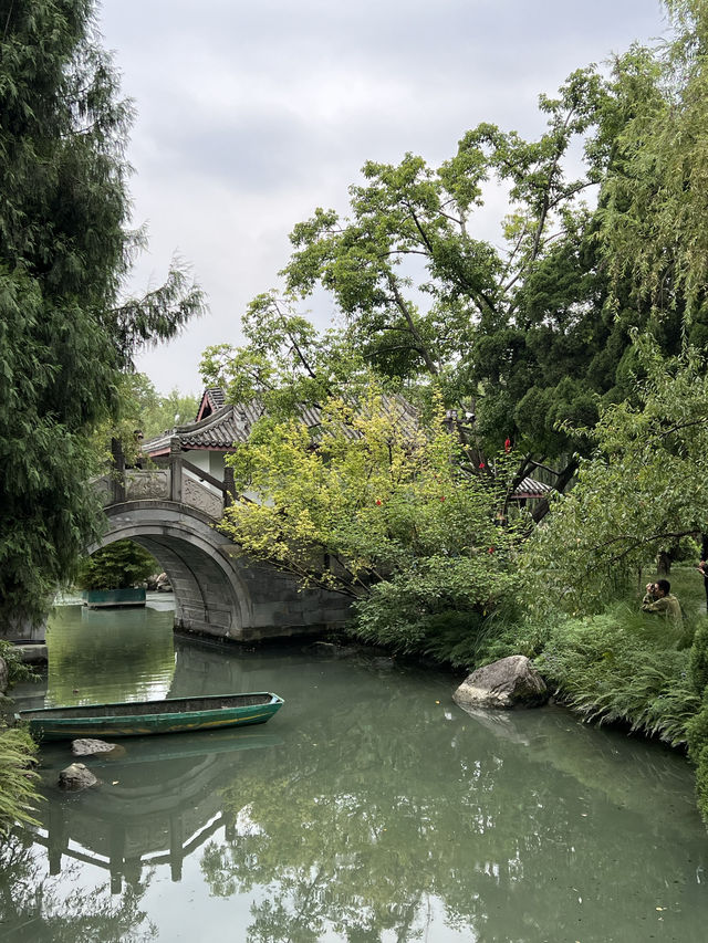 Wandering Around Wuhou Shrine in Chengdu 🇨🇳