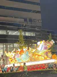2日間限定🏮つくばで青森ねぶたが見れる！？つくばまつりに行ってきた✨