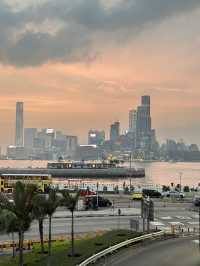 🇭🇰 香港島市中心2個日落秘景 🌅 逛街後來就對了！
