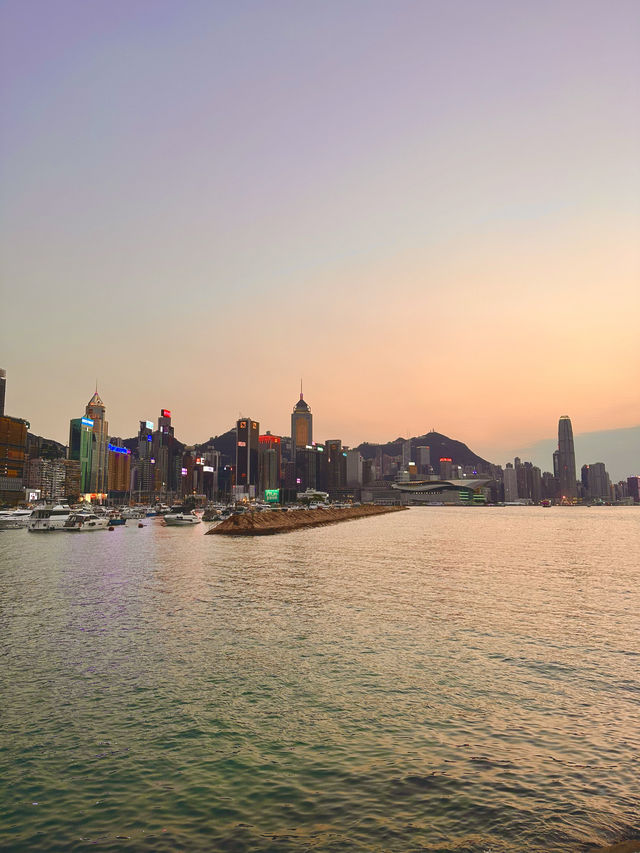 🇭🇰 香港島市中心2個日落秘景 🌅 逛街後來就對了！