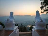Sunrise at Wat Phra That Doi Kongmu 🇹🇭 