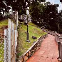 "Hiking Bukit Melaka: Enjoy Scenic Views and Nature Trails"