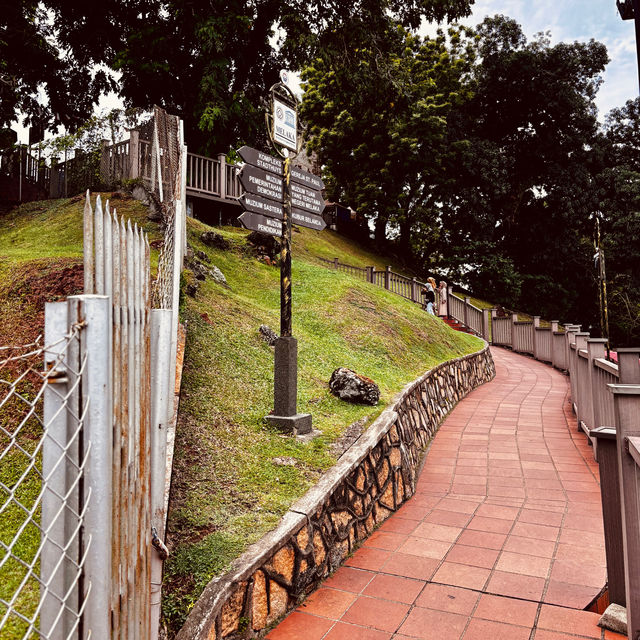 "Hiking Bukit Melaka: Enjoy Scenic Views and Nature Trails"