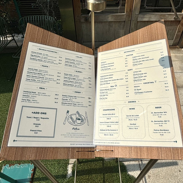【韓国旅行🇰🇷/ソウル】おしゃれエリア・江南で優雅なブランチ⛅️