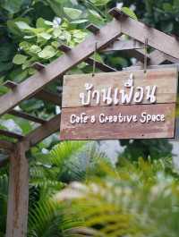📍✨ บ้านเพื่อน Cafe & Creative Space
