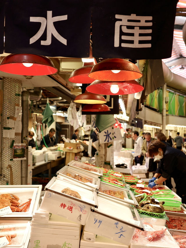 📍近江町市場/金沢