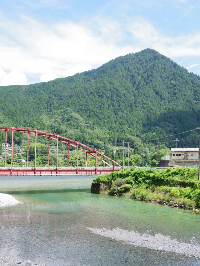 【一度は行って欲しい】山奥の超絶景避暑地！！