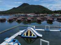 สวนน้ำที่รักษ์น้ำรีสอร์ท จ.กาญจนบุรี 