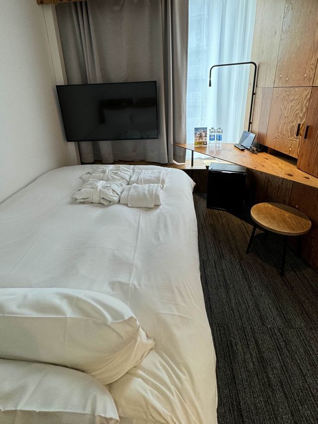 【東京(押上)】隈研吾氏がデザイン監修した超おしゃれコスパ最強ホテル✨デートにもおすすめ！