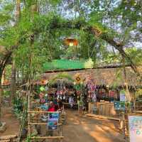 ตลาดเช้า ชาวกะเหรี่ยง โอ๊ะป่อย ราชบุรี 