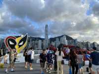 Massive 8M long Deadpool at the Harbour City! 🏙️🇭🇰