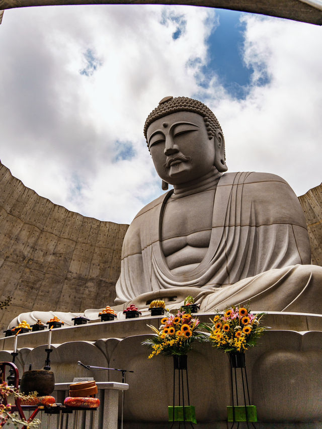 北海道好去處｜靈修必去巨型頭大佛石像