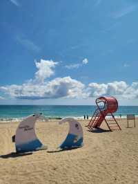 해외부럽지 않았던 포항 화진해수욕장🏖