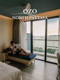 นอนชมวิวทะเลจากปลายเตียง ที่ OZO North Pattaya 🏨