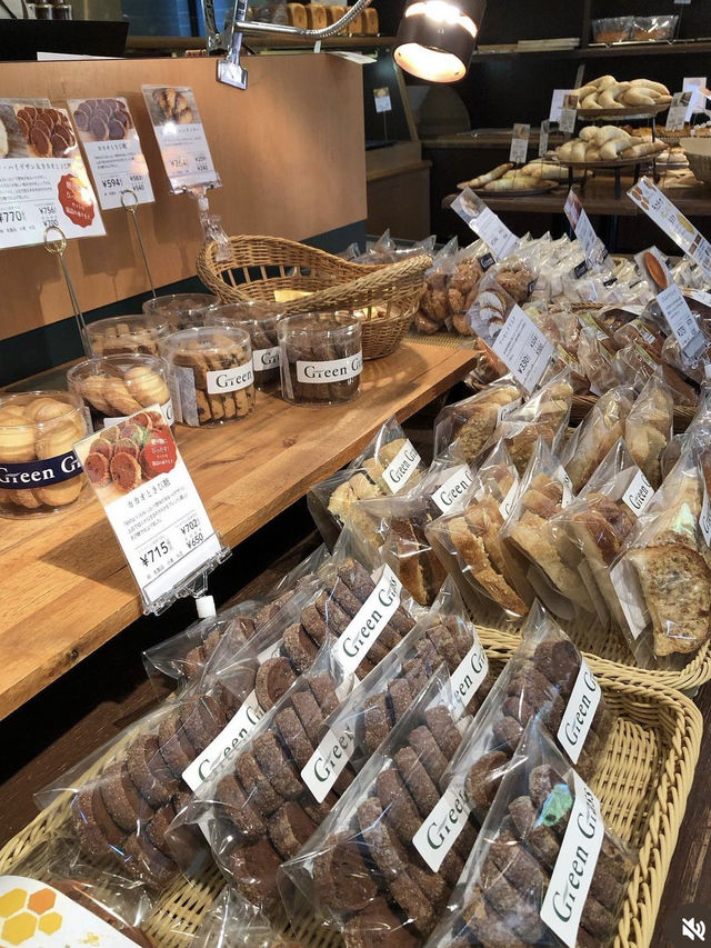【福岡グルメ】景色のいい緑の中のベーカリー🍞