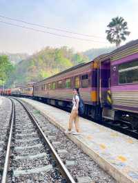 นั่งรถไฟไปขุนตาน 