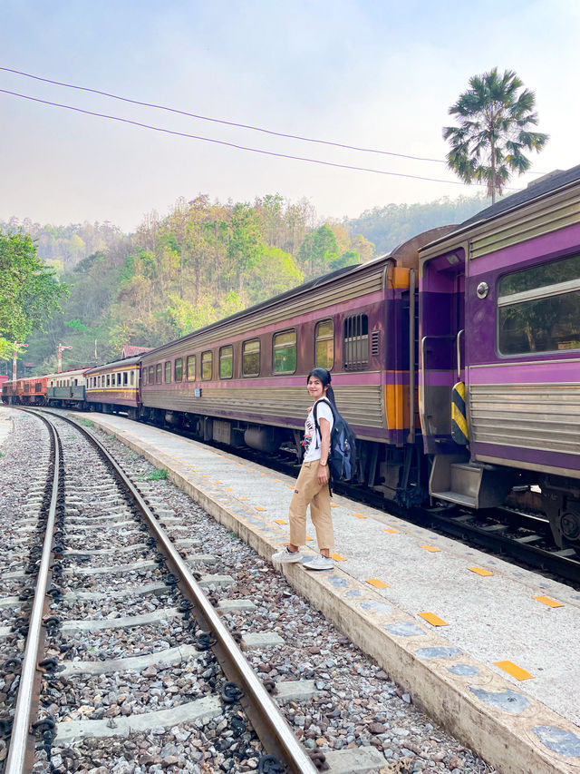 นั่งรถไฟไปขุนตาน 