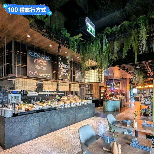 泰國曼谷-可吃足5小時、高CP五星酒店自助餐：Stock.Room