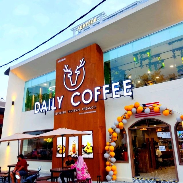 Daily Coffee Latest Additiona to Cafes in Penang!