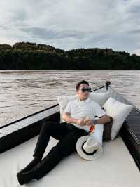 RIVER SUNSET CRUISE - Luang Prabang, Laos