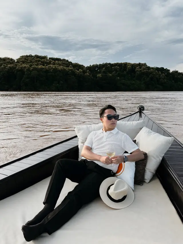 RIVER SUNSET CRUISE - Luang Prabang, Laos