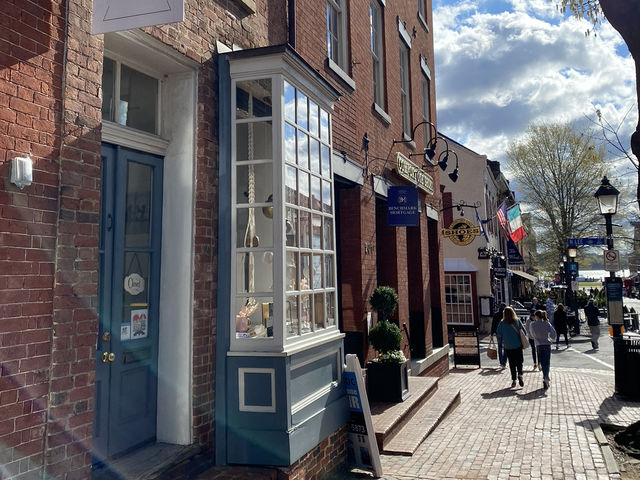 Step Back in Time in Old Town Alexandria