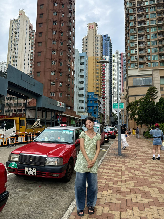 홍콩 여행 길거리 인생 사진 포토존