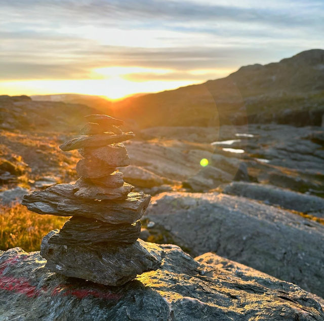 Breathtaking Views from Norway’s Trolltunga