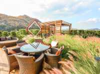 นอนรถบ้านสไตล์ glamping เขาใหญ่