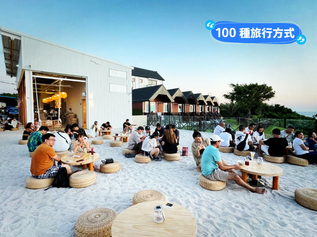 屏東琉球 最美夕陽餐廳 歐絢ocean餐酒館