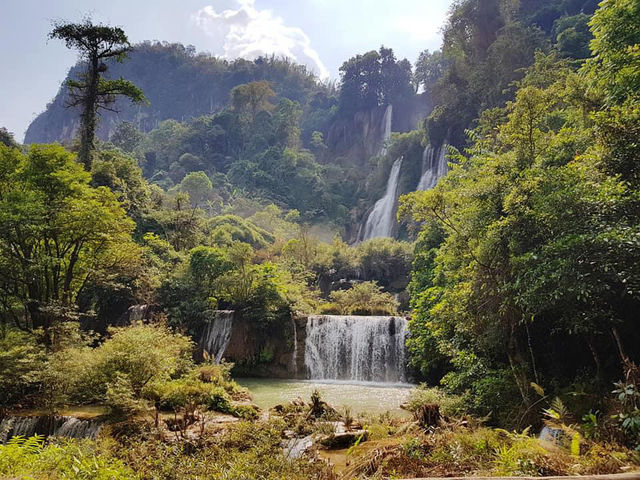 น้ำตกทีลอซู 🏞️ จ.ตาก 