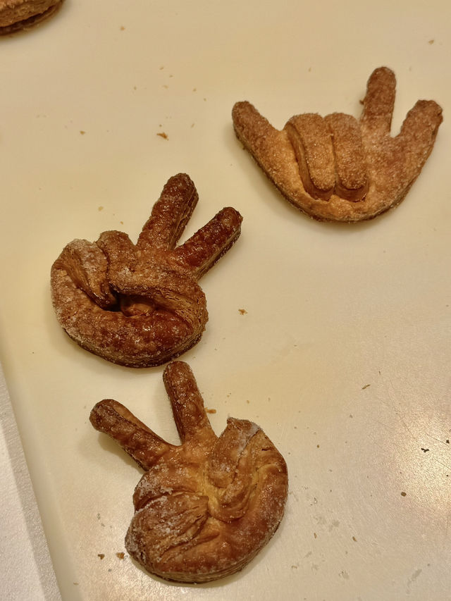 韓国にあるクロワッサン専門店🥐