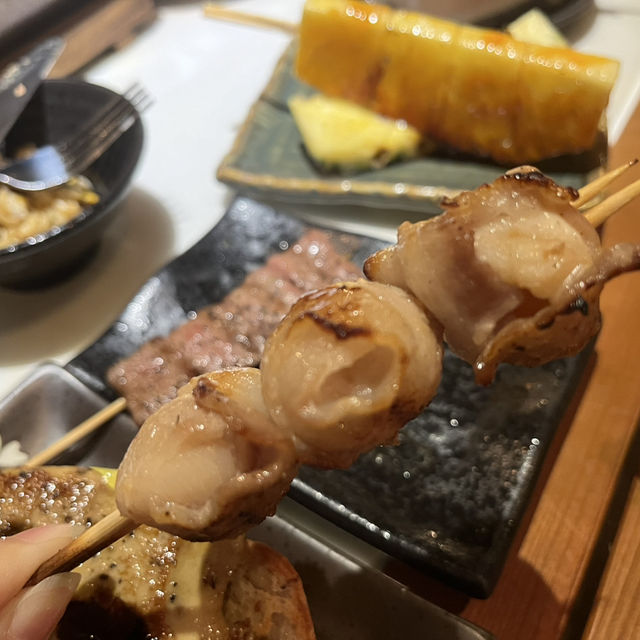 高汁串燒店 帶來接連驚喜滋味