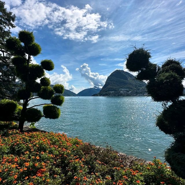 Lake Lugano