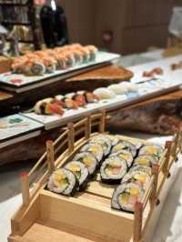 ♡性價比之巔自助晚餐低至半價♡超豐盛乜都有得食♡日本直送原條藍鯨吞拿魚即席分割♡