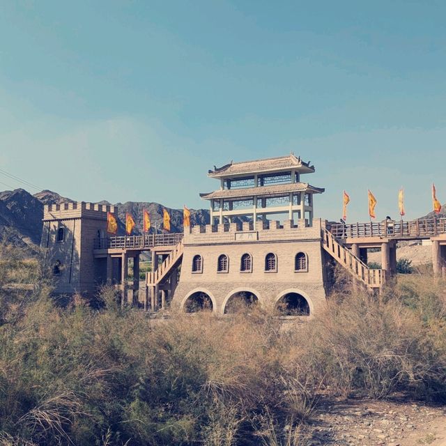 Visit if the Jiayuguan Scenic area