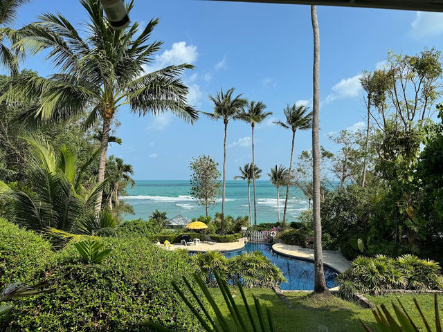 📍🌊โรงแรมเซ็นทารา วิลล่า สมุย