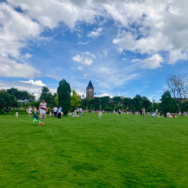 南丫公園：鳥語花香的城市綠地🌸🐦🌳