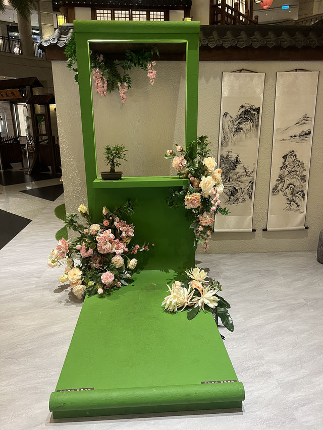 期間限定至9/22 BELLAVITA 寶麗廣場古今穿越展