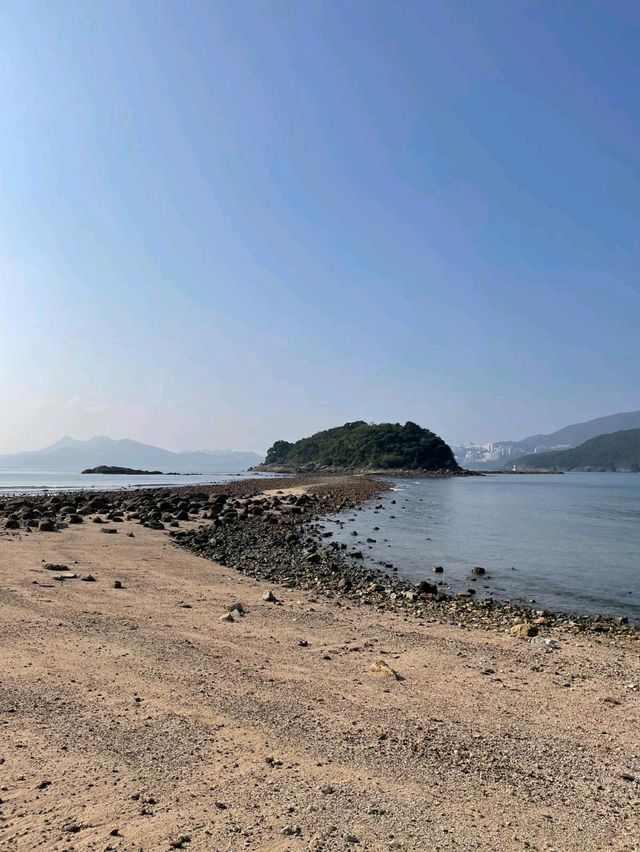 香港橋咀洲：戶外研究或獨木舟好地方