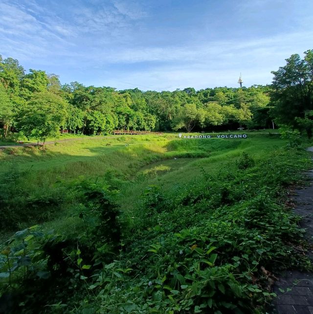ป่าในเมือง ณ เขากระโดง บุรีรัมย์