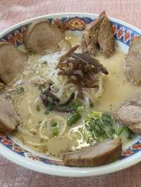 【北九州旅行】とんこつラーメン&焼飯🍜