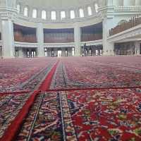 *"Tranquil Beauty of Masjid Wilayah Persekutuan: A Hidden Gem in the Heart of Kuala Lumpur"*