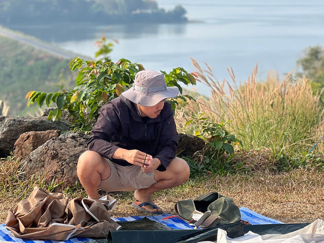 Hin Wang Camp จันทบุรี วิวสวยมาก 🏕️✨