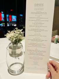 Thai french fusion food