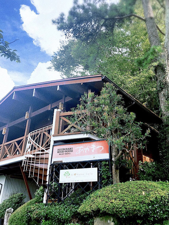 【福岡カフェ】緑に囲まれた景色がいいカフェ🌳✨️