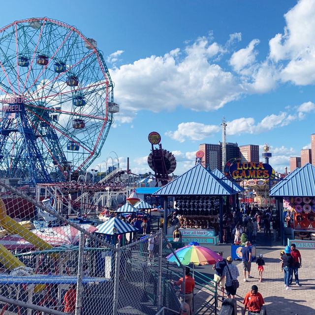 Thrills and Chills at Coney Island NYC