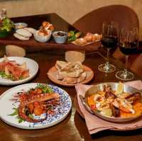 เปิดประสบการณ์ อาหารสเปน ที่ห้องอาหาร TAPAS VINO 🇪🇸