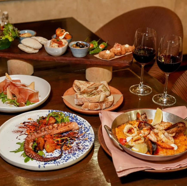 เปิดประสบการณ์ อาหารสเปน ที่ห้องอาหาร TAPAS VINO 🇪🇸