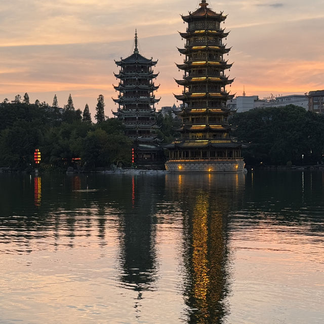 Chasing the traces of ancient dynasties in Guilin